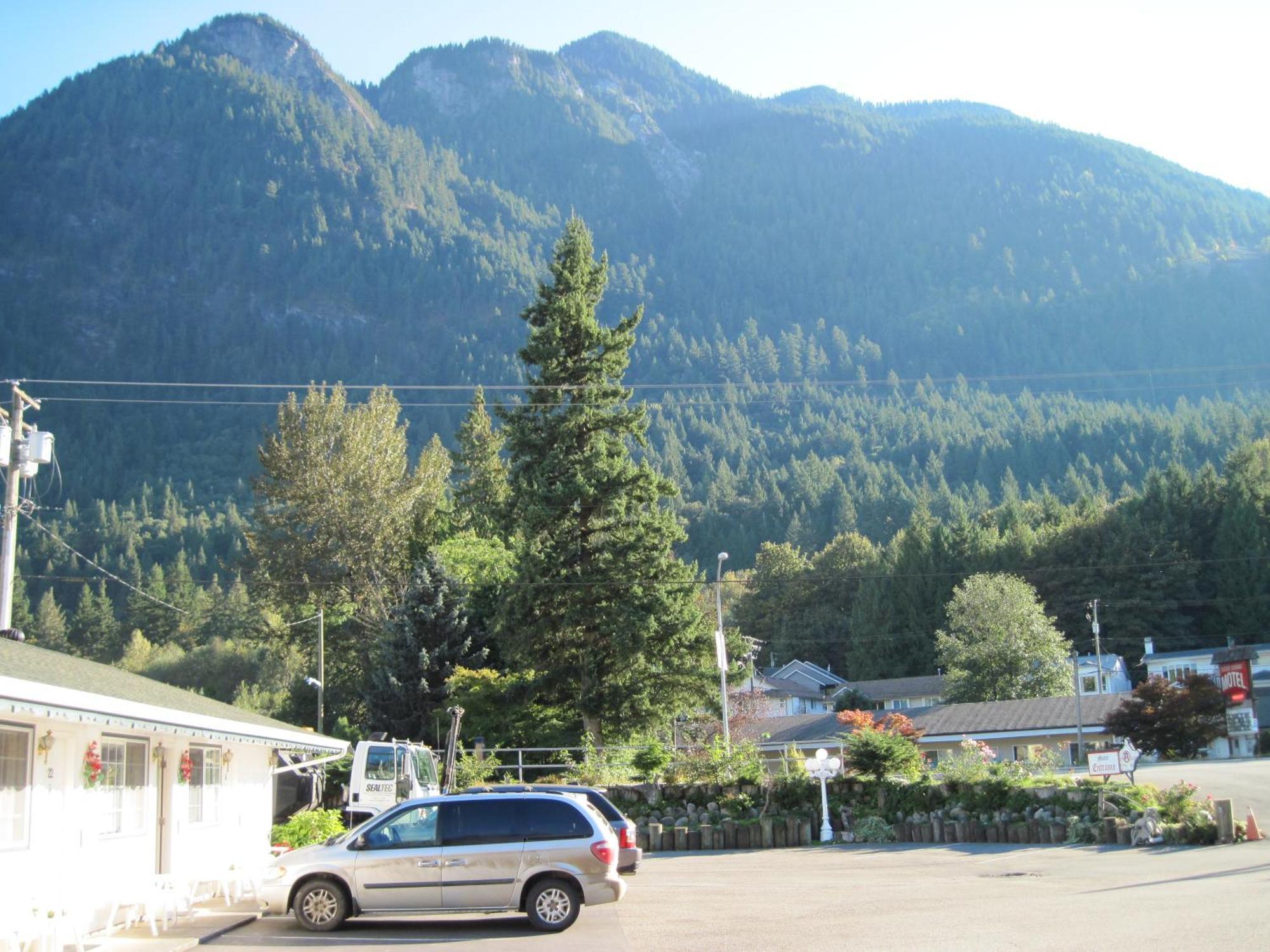 Alpine Motel Hope Eksteriør bilde