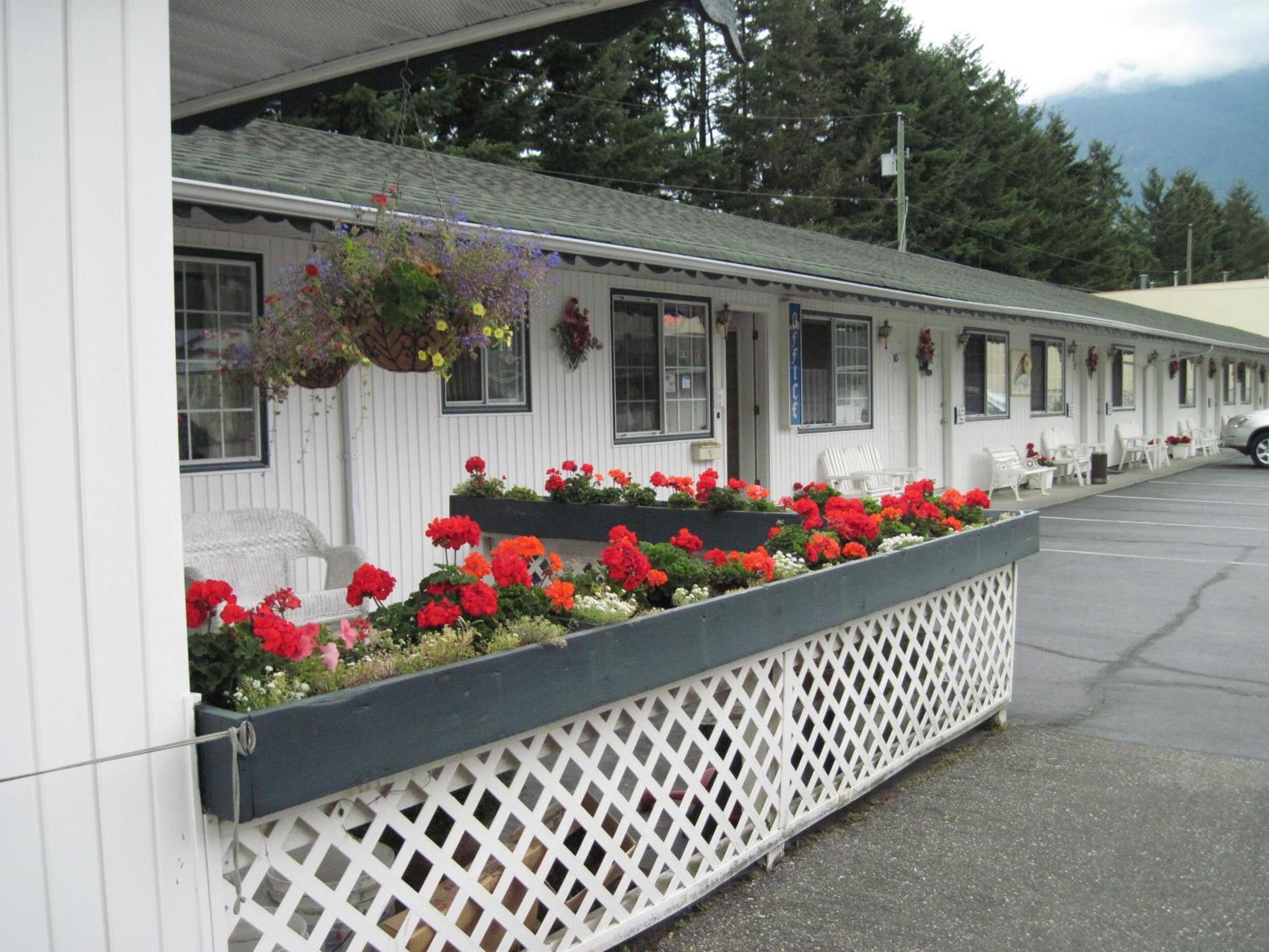 Alpine Motel Hope Eksteriør bilde