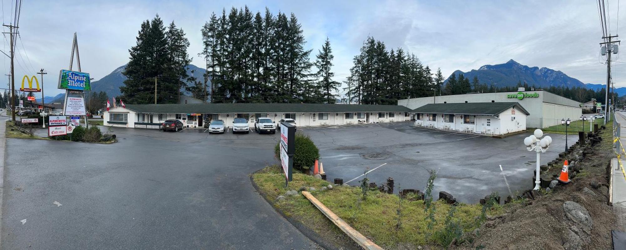 Alpine Motel Hope Eksteriør bilde