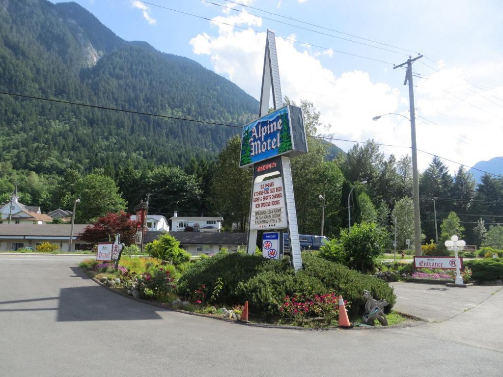 Alpine Motel Hope Eksteriør bilde