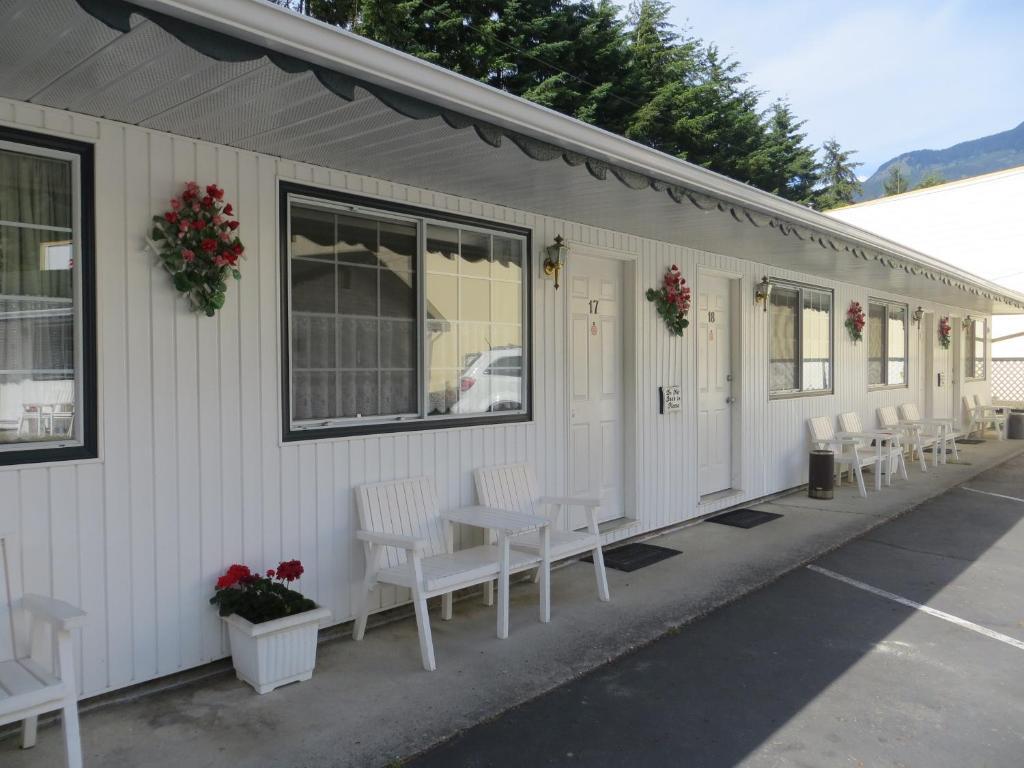 Alpine Motel Hope Eksteriør bilde