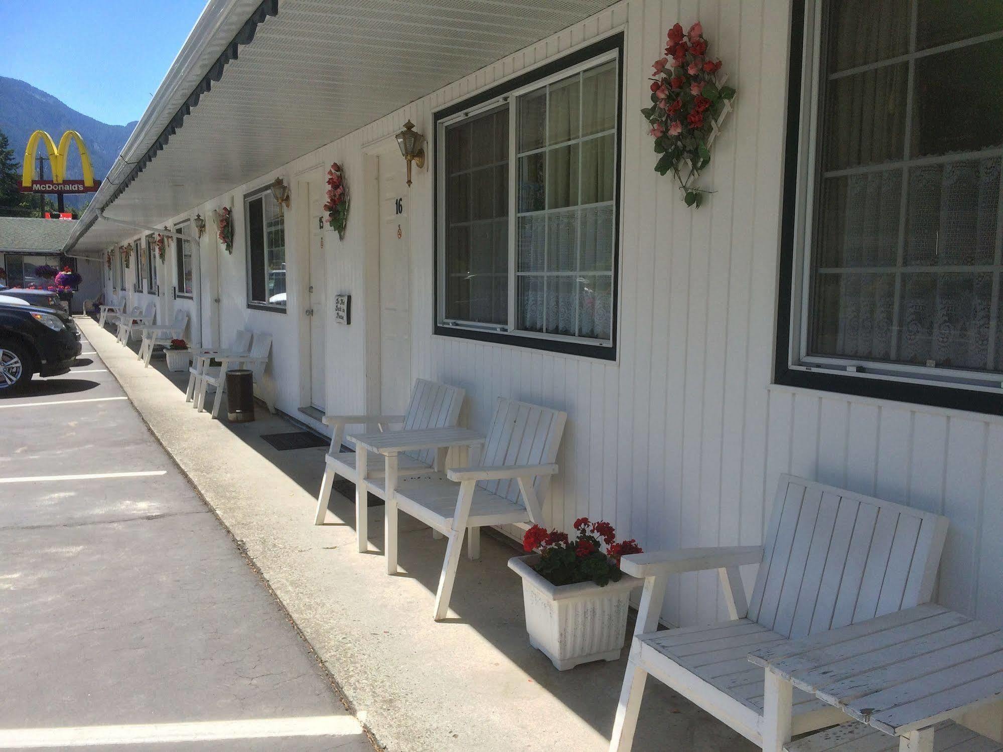 Alpine Motel Hope Eksteriør bilde