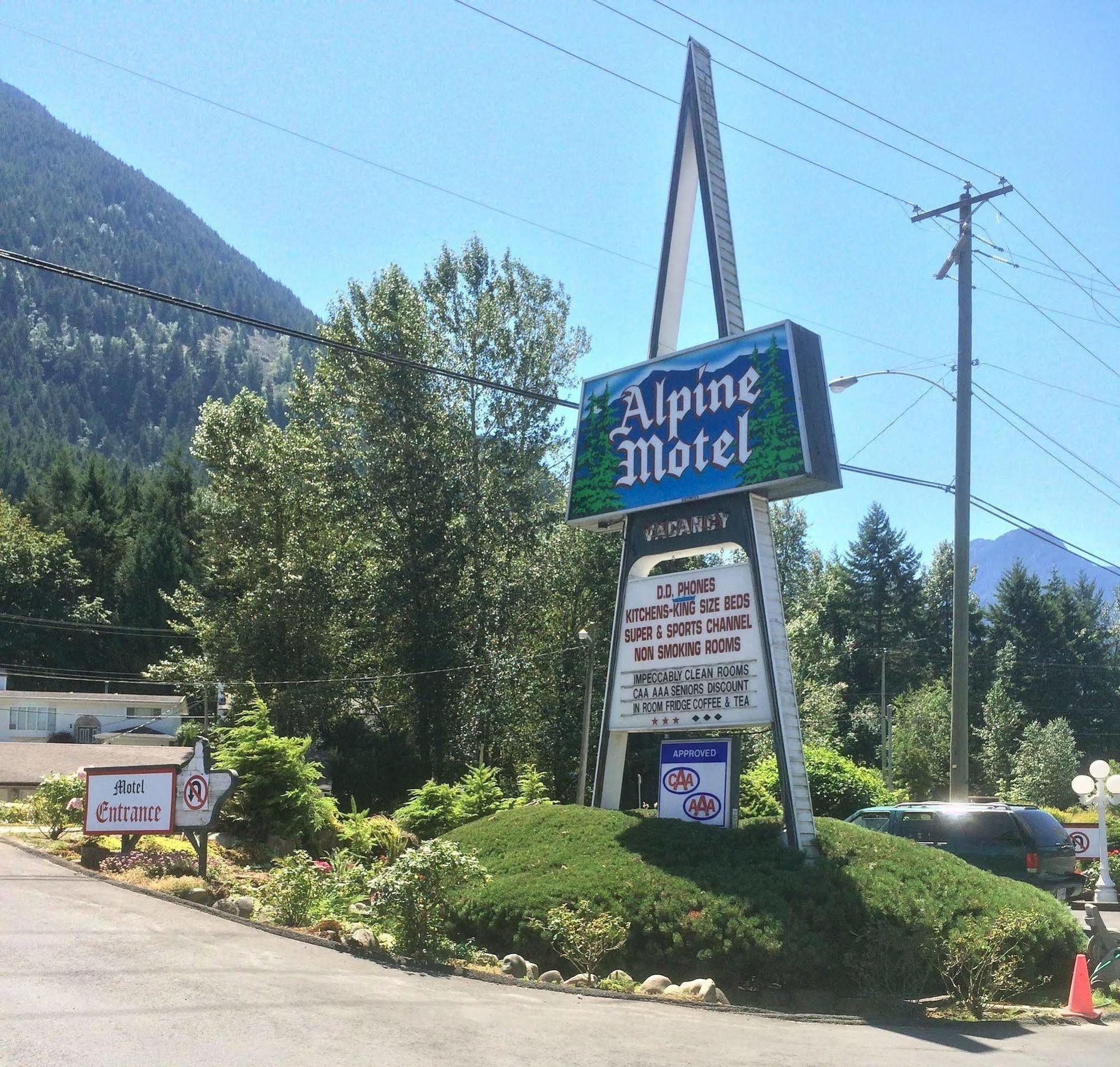 Alpine Motel Hope Eksteriør bilde